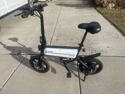 Gotrax Nano 14 Folding E-Bike