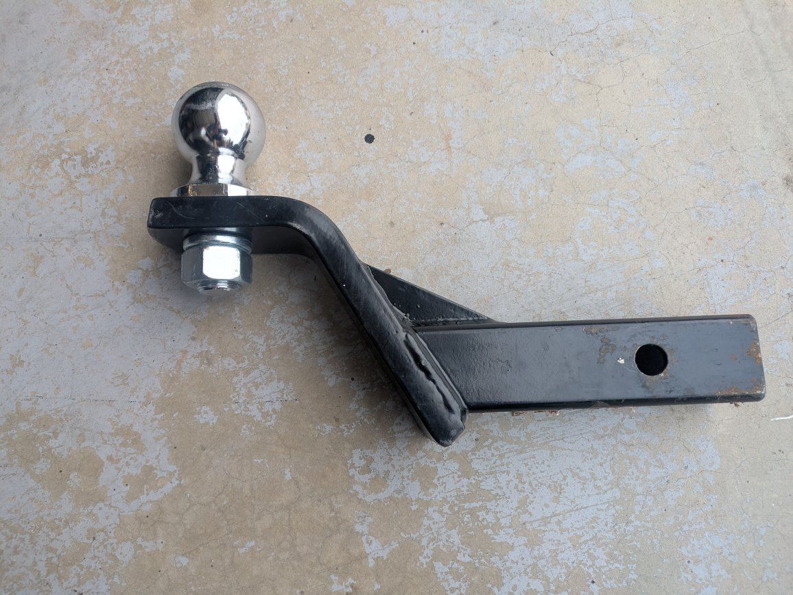 Trailer Hitch Mount with 2-5/16 inch Tow Ball (5000 lb Capacity)