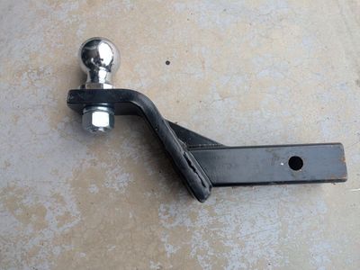 Trailer Hitch Mount with 2-5/16 inch Tow Ball (5000 lb Capacity)
