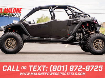 2025 Polaris RZR Pro R 4 Ultimate Super Graphite -