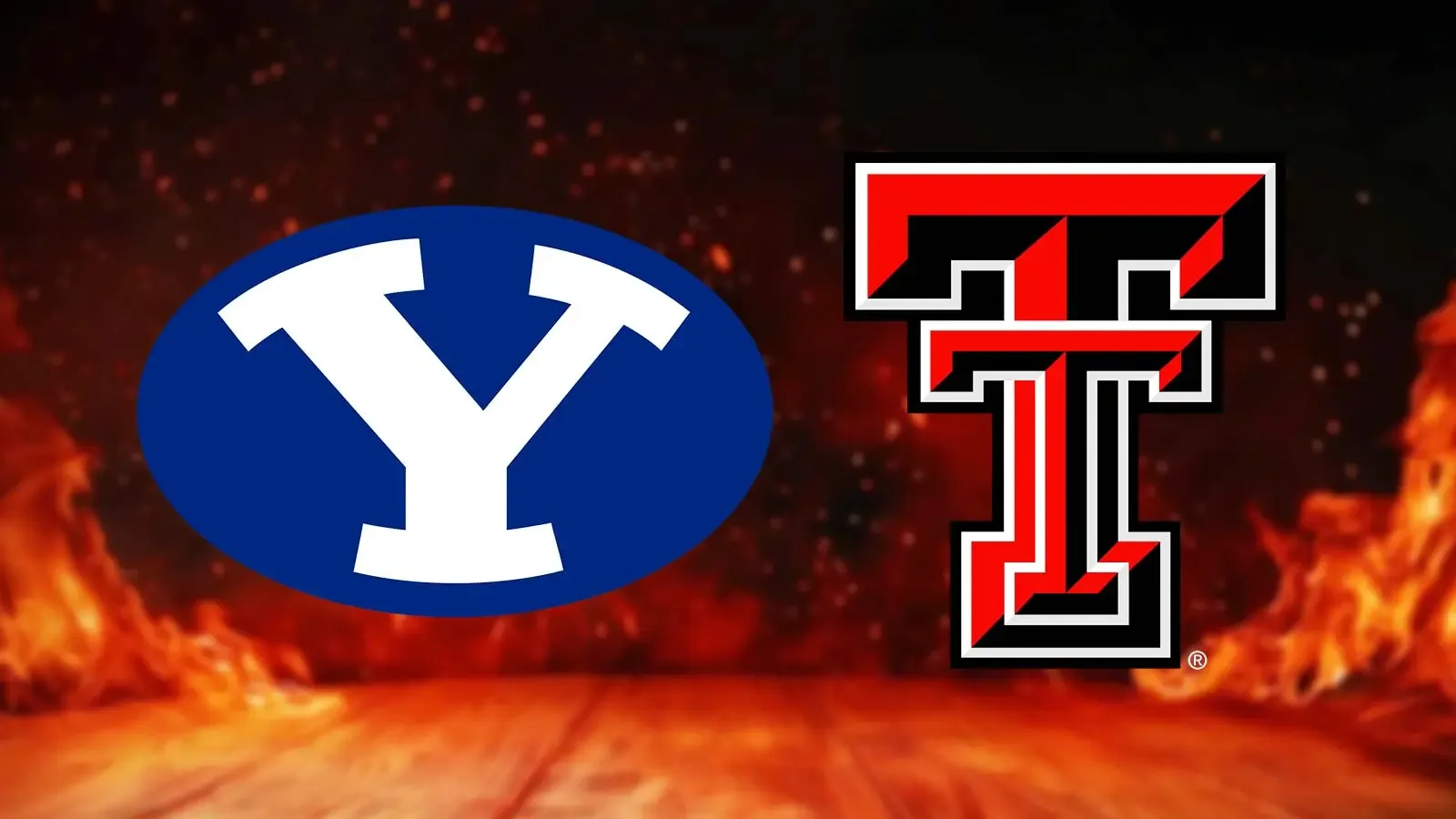 BYU vs Texas Tech - 2 Lower Tickets