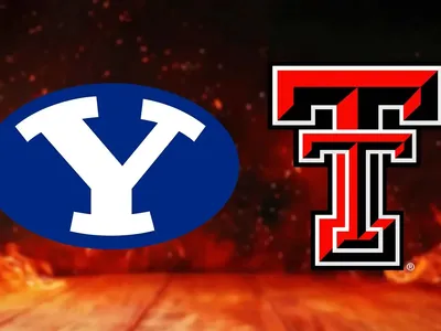 BYU vs Texas Tech - 2 Lower Tickets