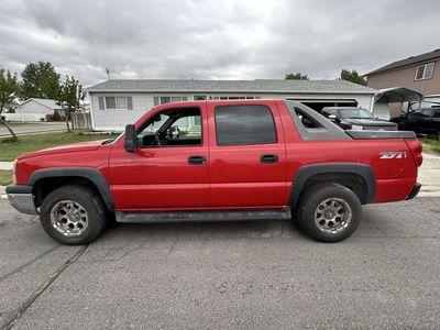 2004 CHEVROLET AVALANCHE 1500 Z71