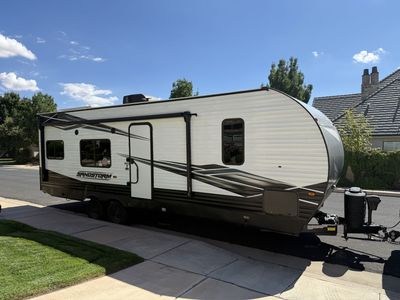 2024 Forest River Sandstorm T2530 Toy Hauler - Like New, Barely Used
