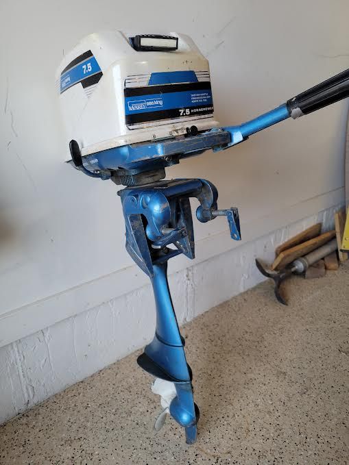 Montgomery Ward Sea King Outboard Motor