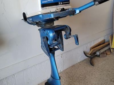 Montgomery Ward Sea King Outboard Motor