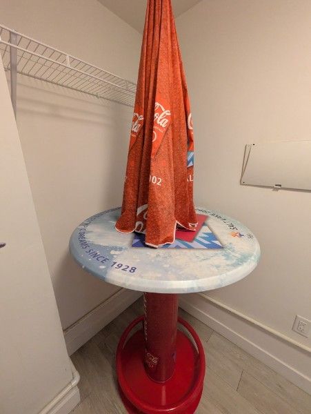 High Boy Coca-Cola Table