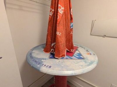 High Boy Coca-Cola Table