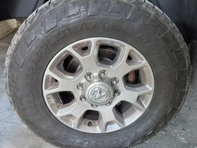 5th Gen Laramie Wheels And Tires 8x6.5