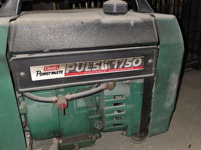 Coleman Powermate Pulse 1750 Portable Generator - 1750W, Gas Powered