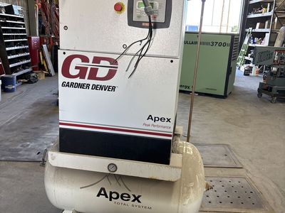Gardner Denver Apex Peak Performance Air Compressor