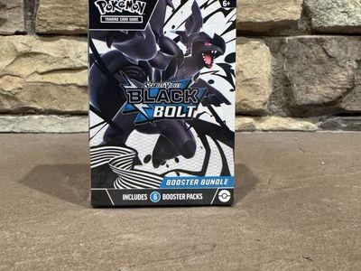 Pokémon Black Bolt Booster Bundle Pokemon cards