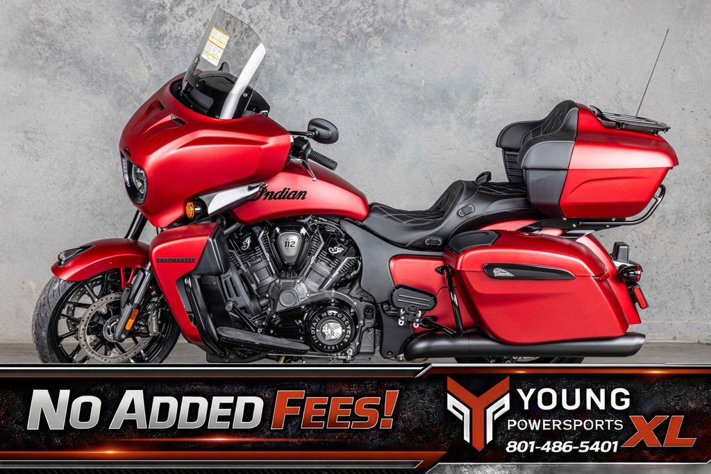 2025 Indian Motorcycle® Roadmaster® PowerPlus Limited 112 Sunset Red Metallic