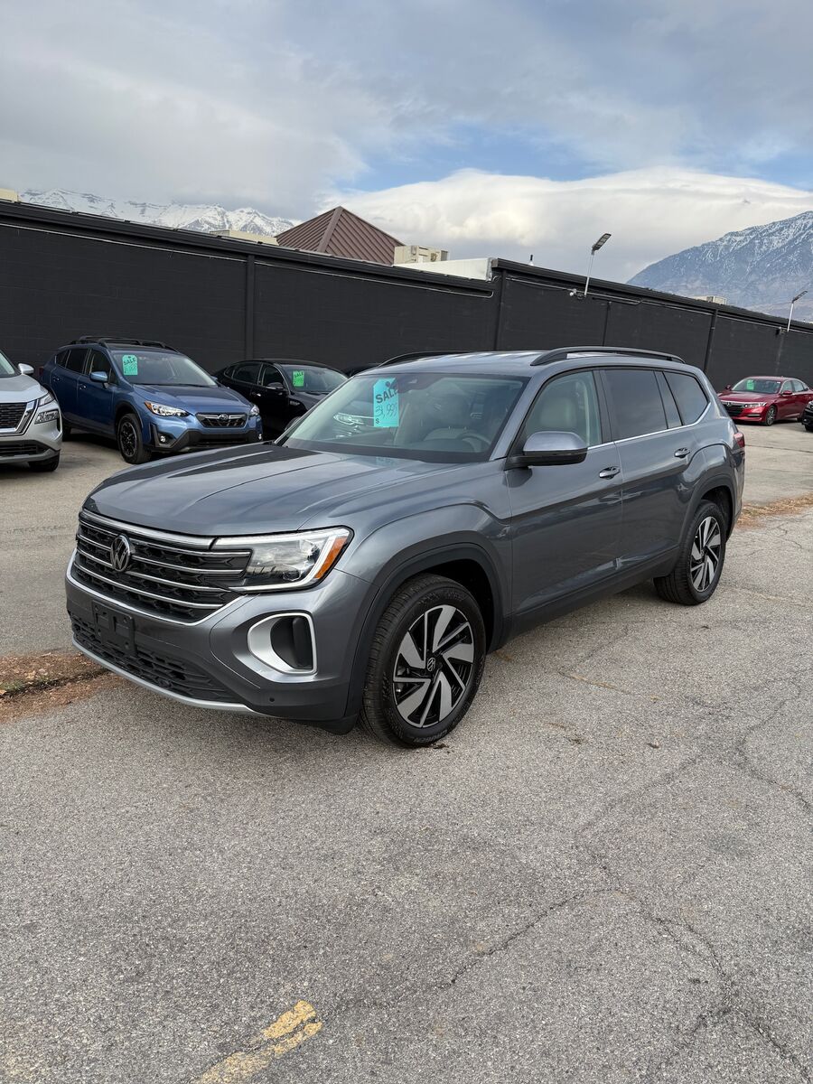2024 Volkswagen Atlas SE 4Motion