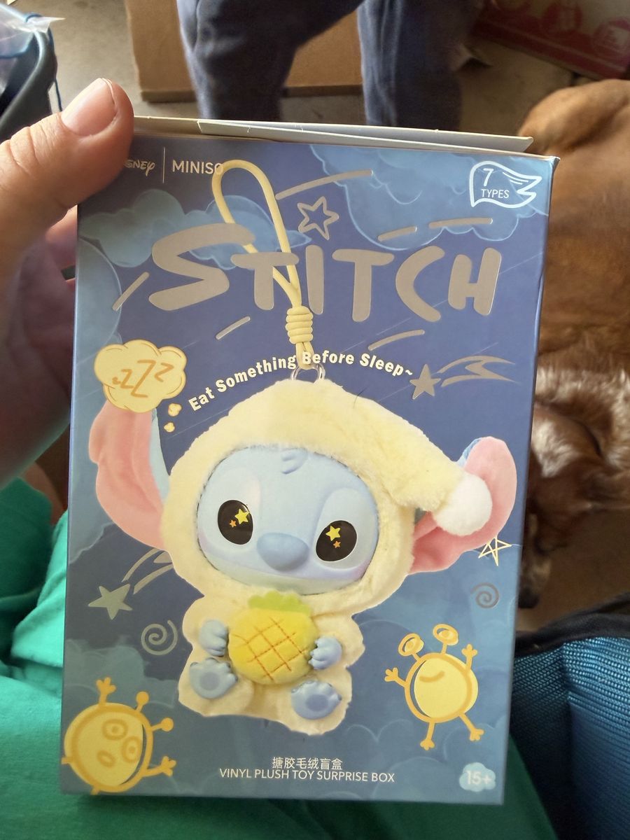 Disney Miniso Stitch