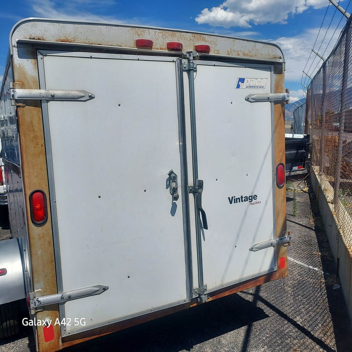 7' x 12' cargo trailer