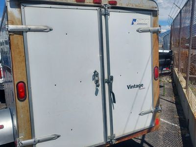 7' x 12' cargo trailer