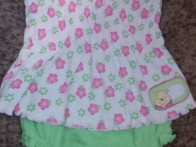 WINNIE THE POOH SUNSUIT..12 MOS..