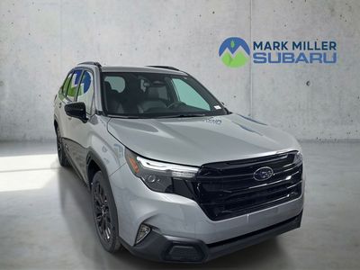 2026 Subaru Forester Sport