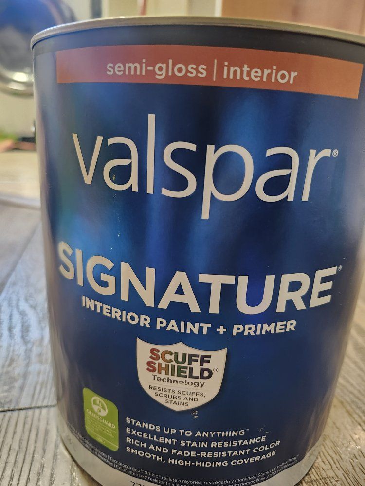 Pink Paint - 1 Gallon, Semi-Gloss