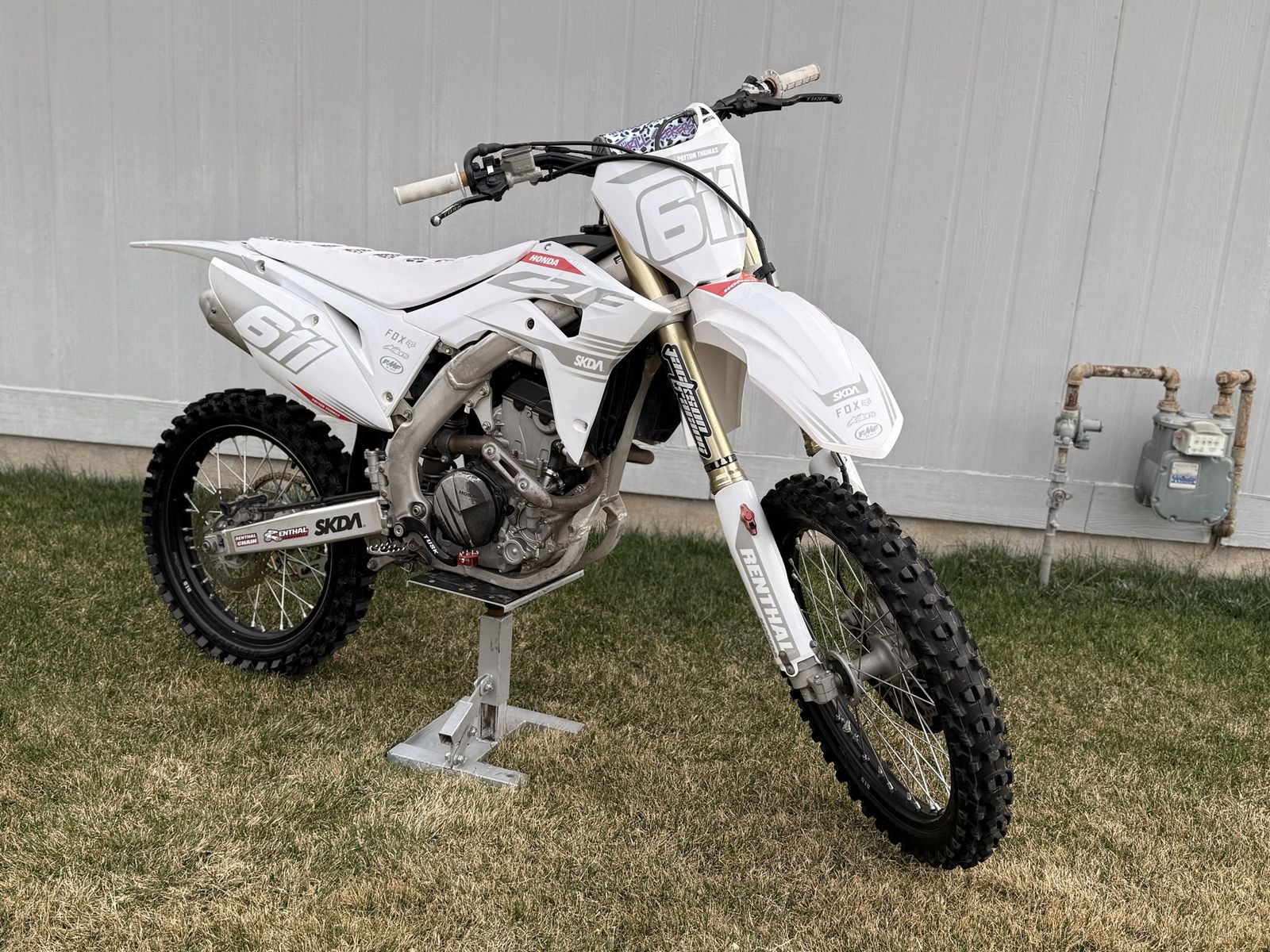 2020 Honda Crf250r