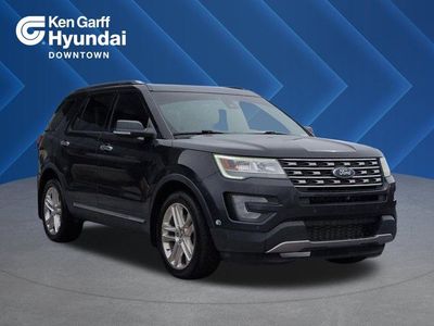 2017 FORD EXPLORER Limited