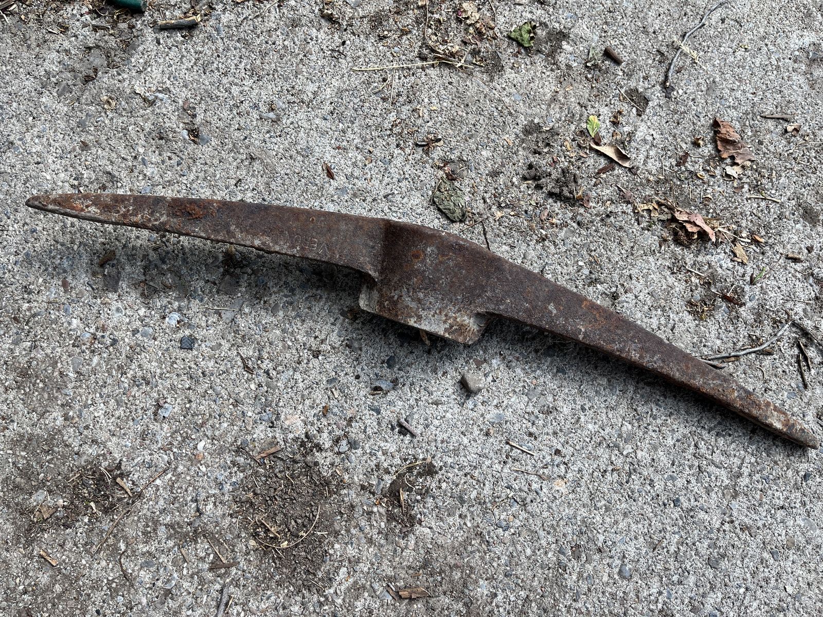Heavy Pick Head without handle