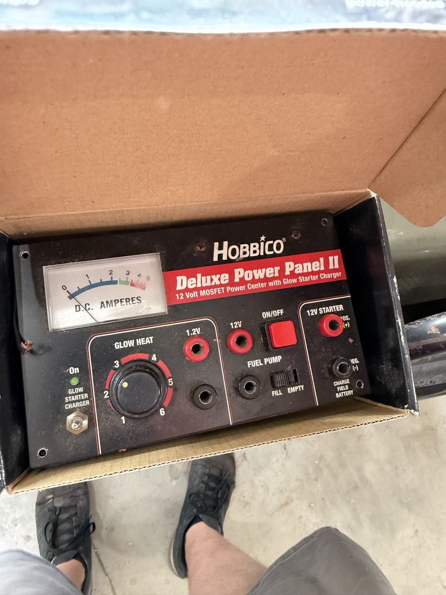 Hobbico deluxe power pannel II