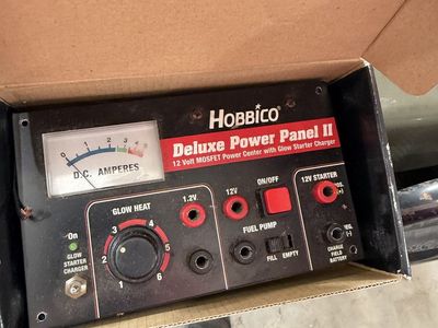 Hobbico deluxe power pannel II