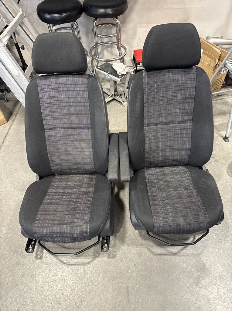 NCV3 Sprinter Seats