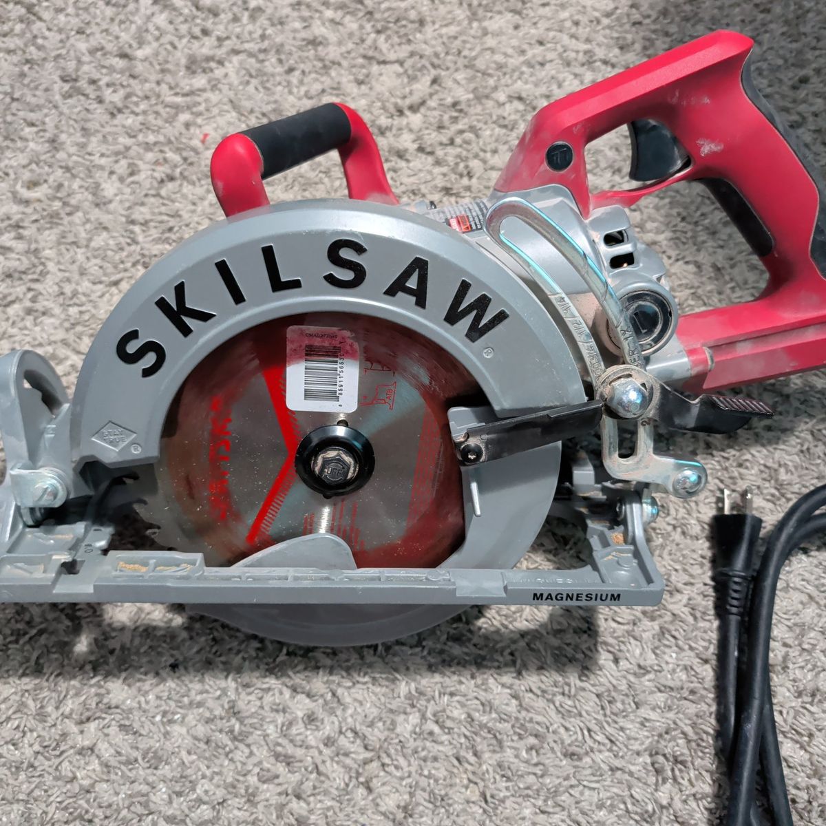 7 1/4" Wormdrive Skill Saw