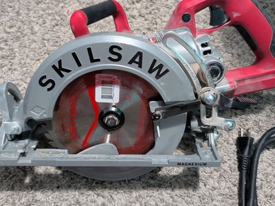 7 1/4" Wormdrive Skill Saw