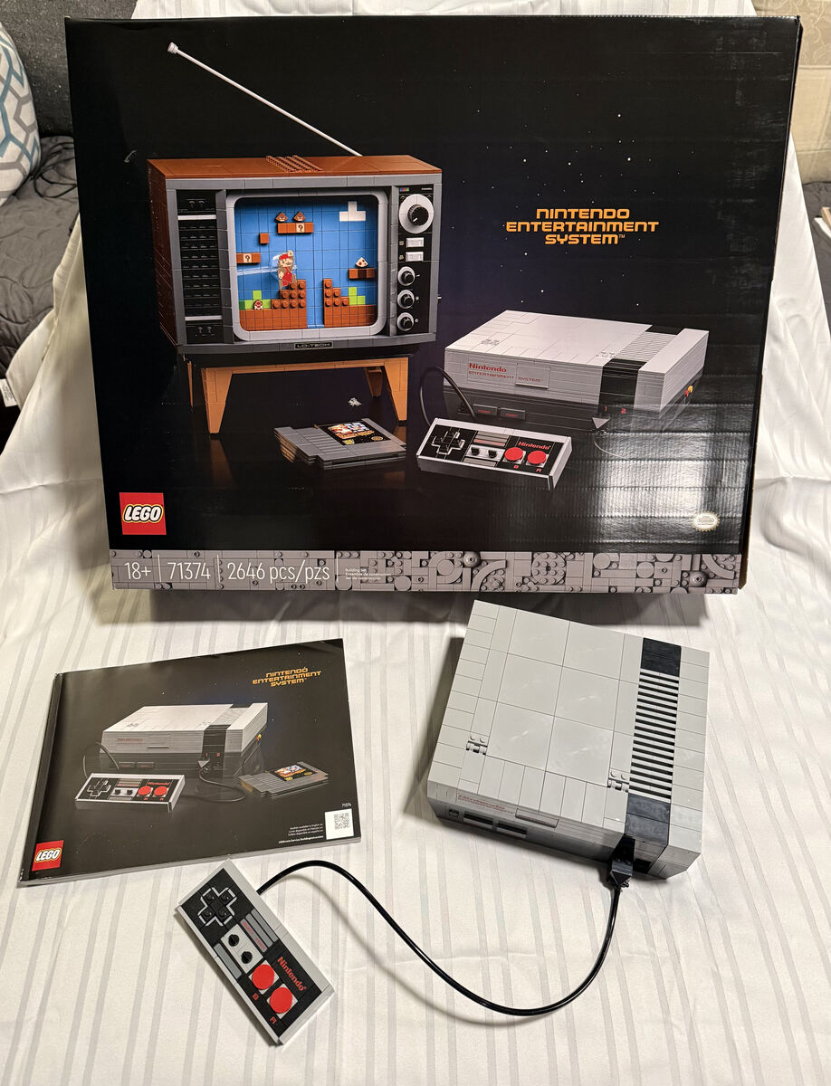 LEGO - Nintendo Entertainment System (# 71374)