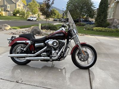 2012 Harley Davidson Super Glide Custom, Low Miles!