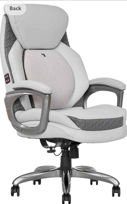 Sharper Image S-600 Heated Massage Executive Chair – NEW IN BOX #263