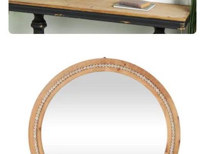 Wall mirror 36 in x 36 in.