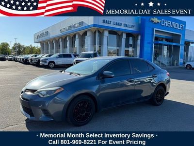 2014 Toyota Corolla LE