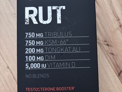 Bucked Up Rut Testosterone Booster