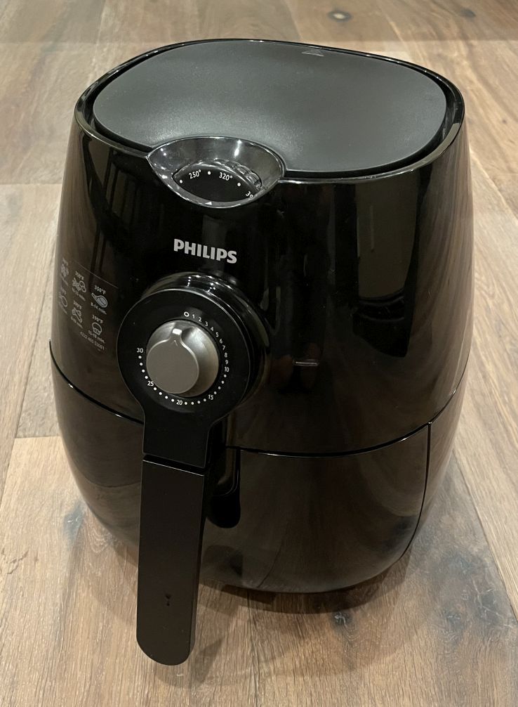 Philips HD9220 Air Fryer, 2.75qt