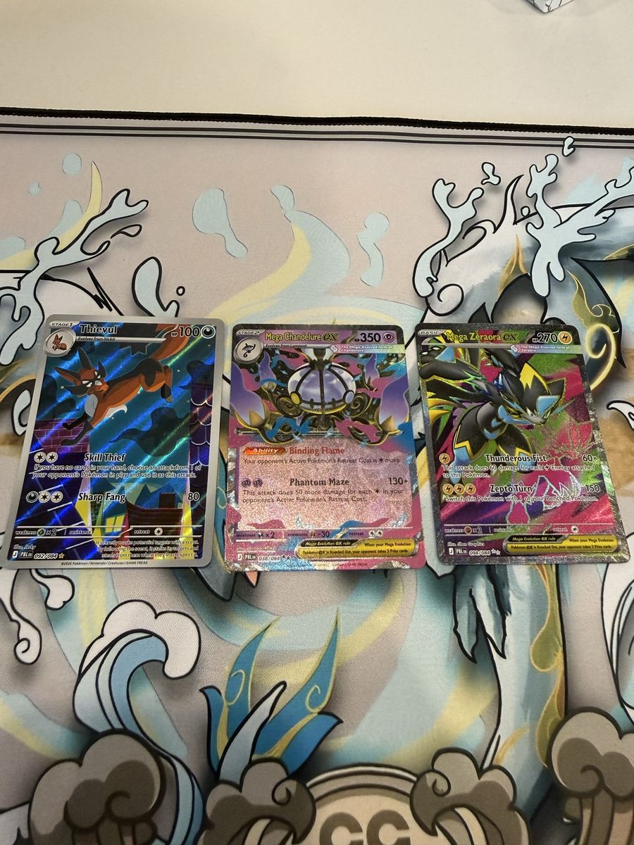 Pokemon pitch black singles