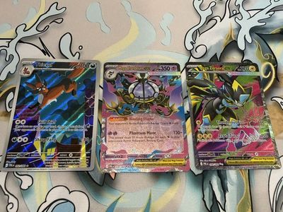 Pokemon pitch black singles