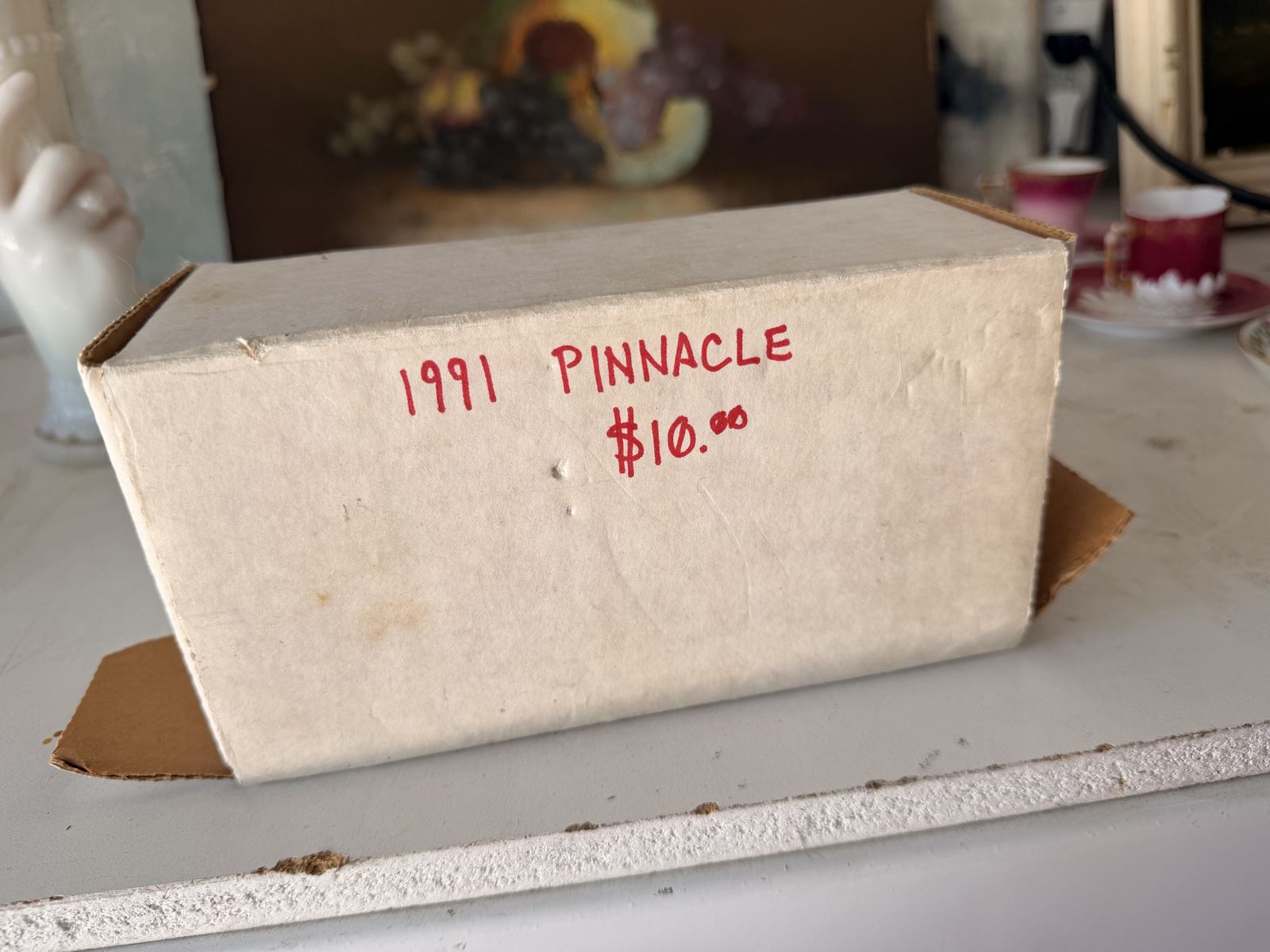 Pinnacle Sports cards collection