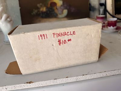 Pinnacle Sports cards collection
