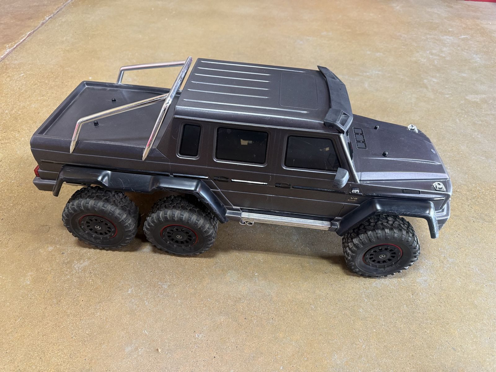Traxxas Mercedes-Benz G 63 AMG 6x6 RC Crawler Truck