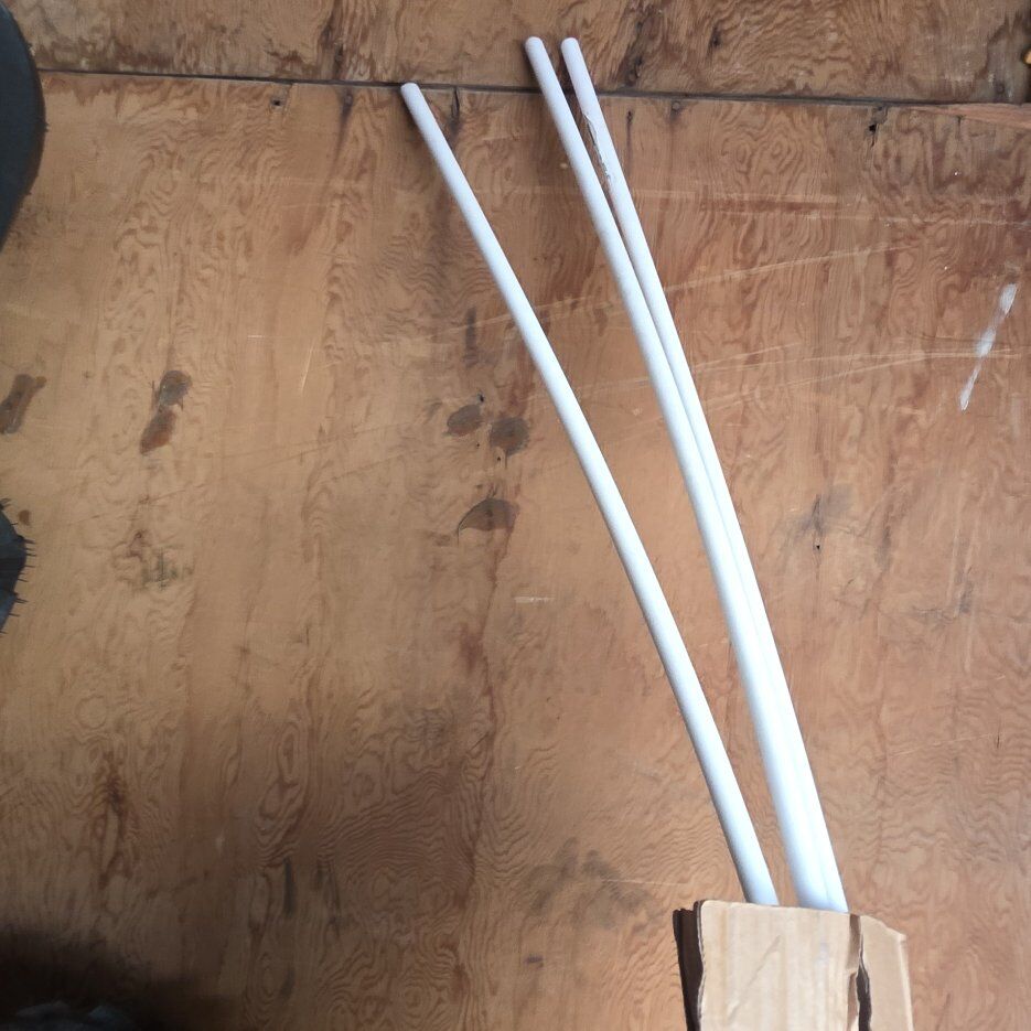 3 White USA Sealing PTFE Rod 5/8" x 6ft
US