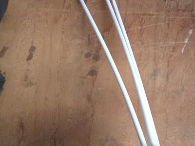 3 White USA Sealing PTFE Rod 5/8" x 6ft
US