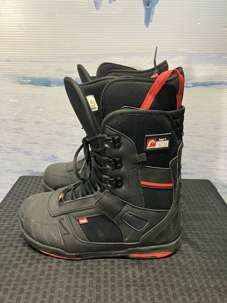 Used 2022 Head 500 4D Lace Snowboard Boots- 27.5