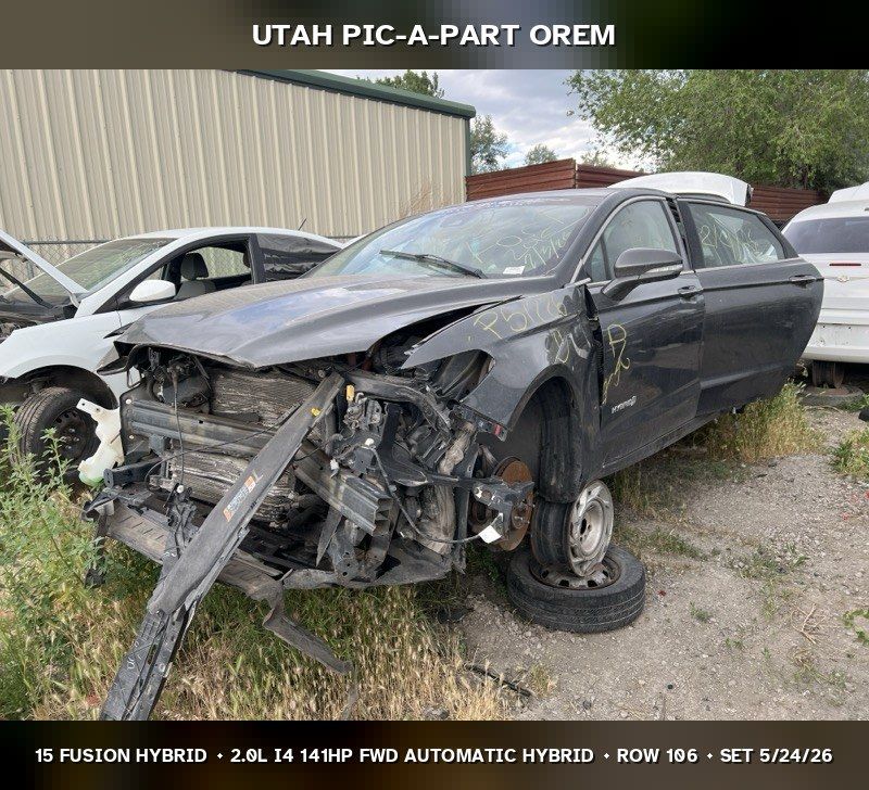 2015 Ford Fusion Hybrid Parts - UTPAP Orem