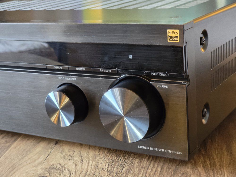 Sony STR-DH190. Current model. Stereo Receiver