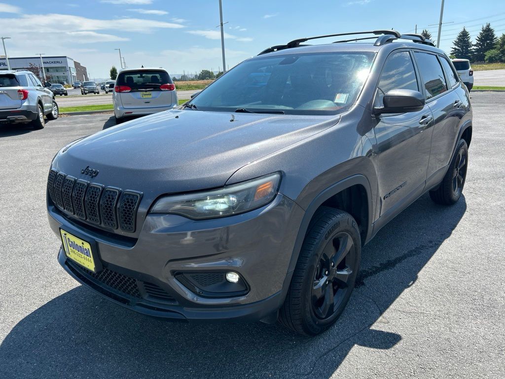 2019 Jeep Cherokee Latitude Plus